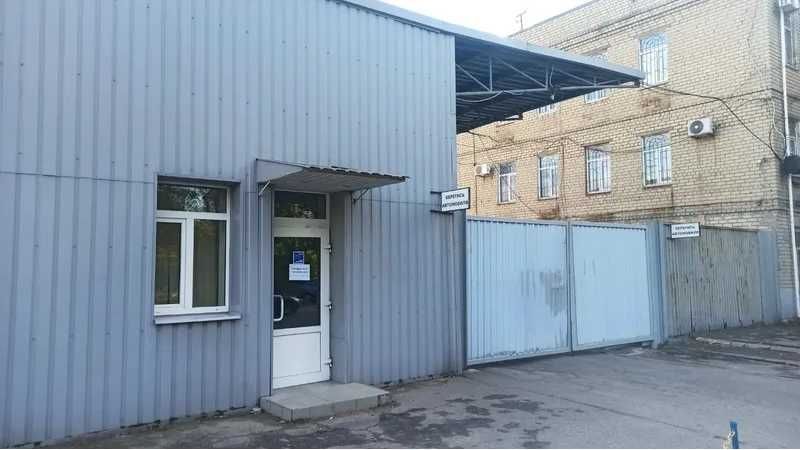 Виробнично-складський комплекс загальною площею 6671,4 кв.м.