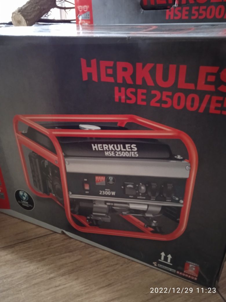 Генератор Herkules HSE5500/E5