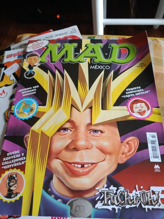 Revista Mad em bom estado