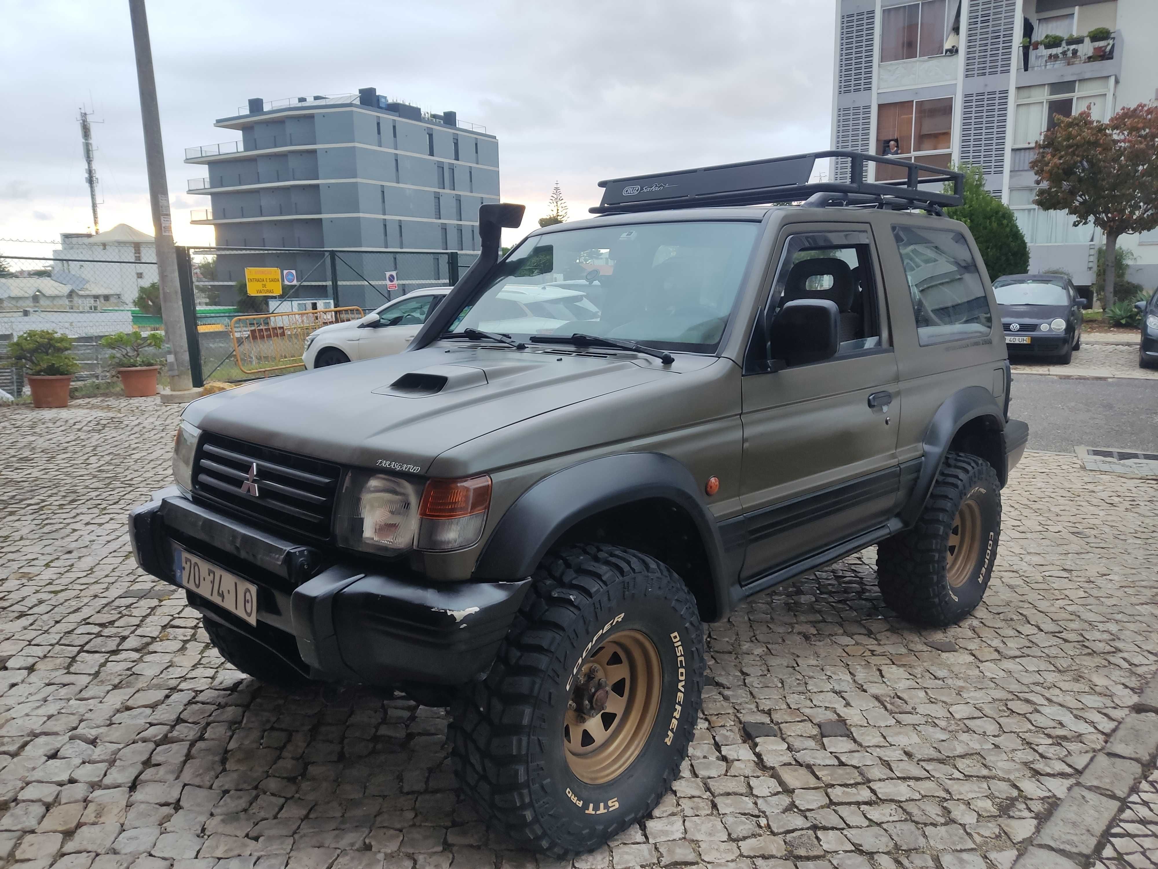 Pajero 2800 GLS/TGV Homologação no DUA