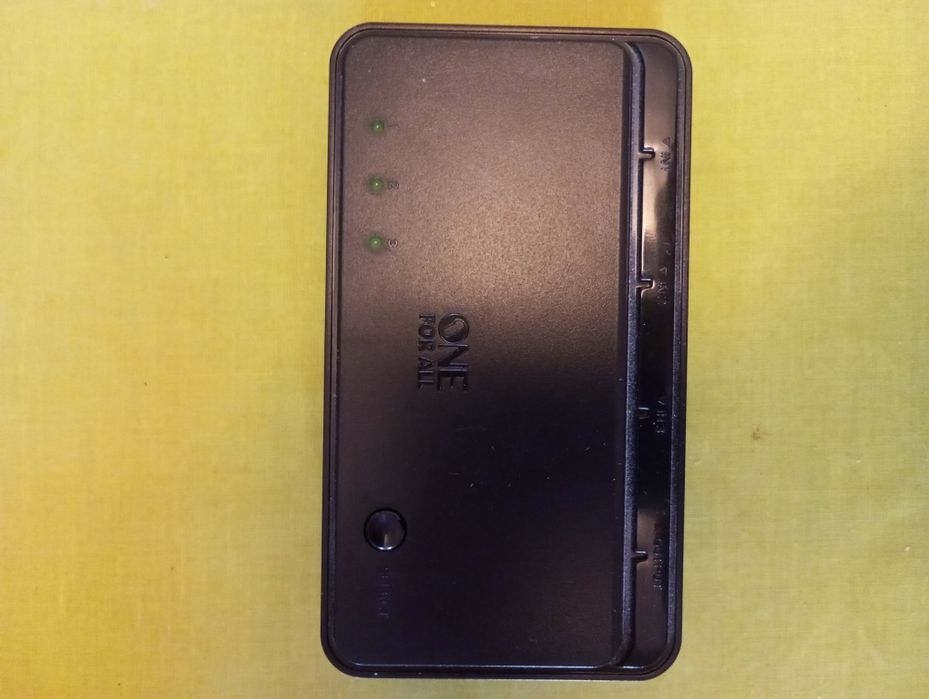 4-Port HDMI Adapter with Remote Control64309668914817124