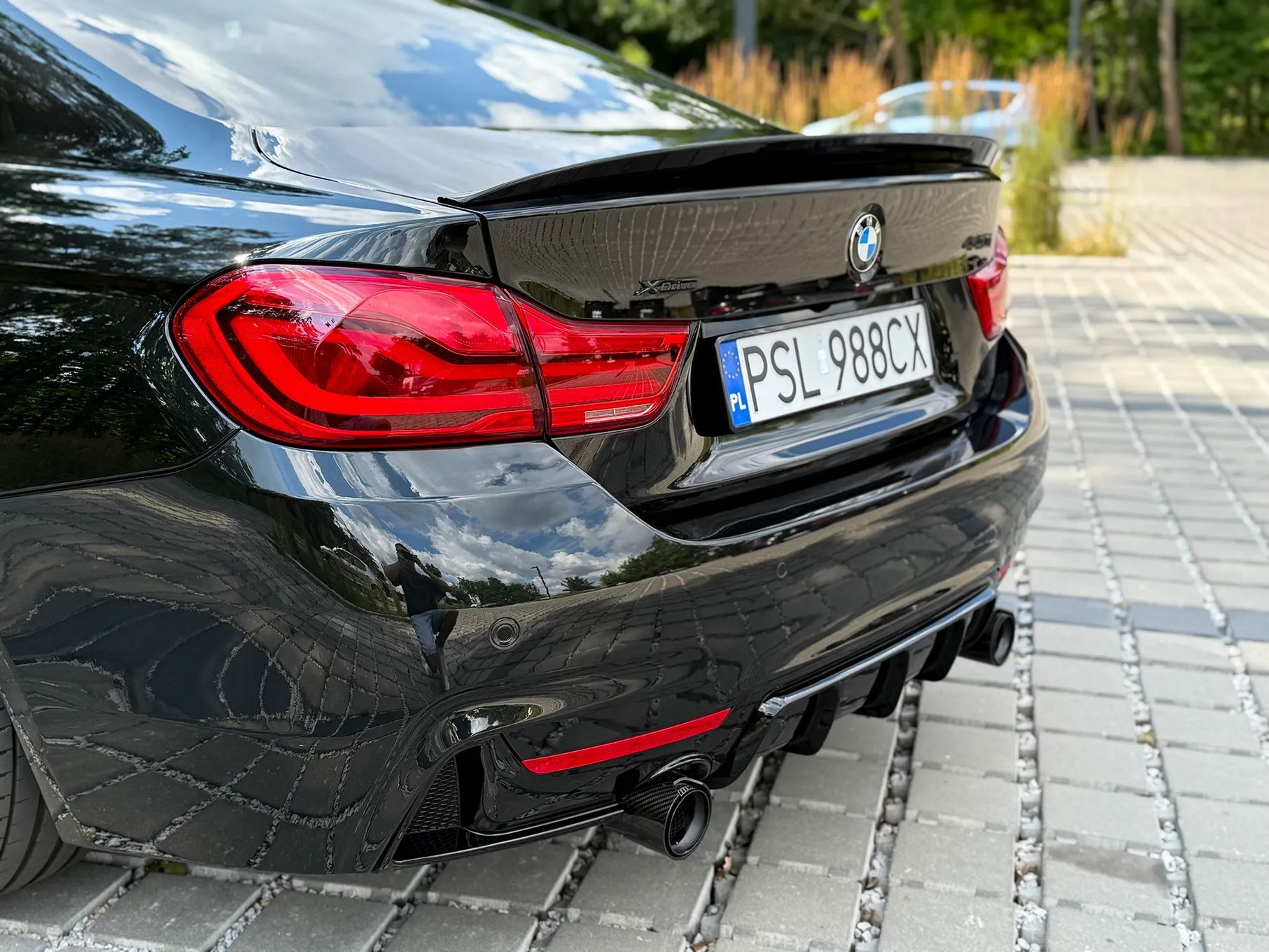 BMW Seria 4 440i xDrive M Performance | 360 KM | Adaptive LED | Harman Kardon |