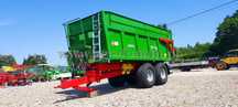 Przyczepa skorupowa PRONAR T669 14,3 t / 22,7 m³ T700 Wielton 2024r!