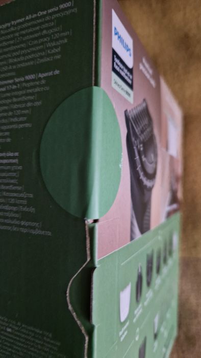 Тример Philips One Blade 9000 series, 17 в 1