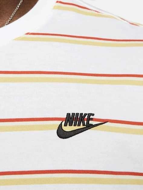 Футболка Nike M Tee Club Stripe (DZ2985-100) оригинал