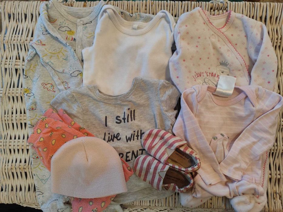 Lote Roupa Menina 9-12 meses