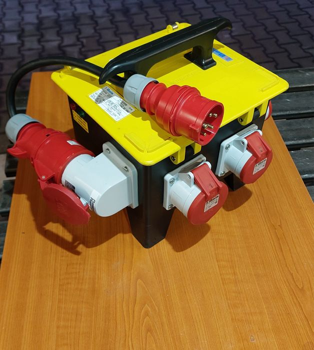 Rozdzielacz z litej gumy Bals