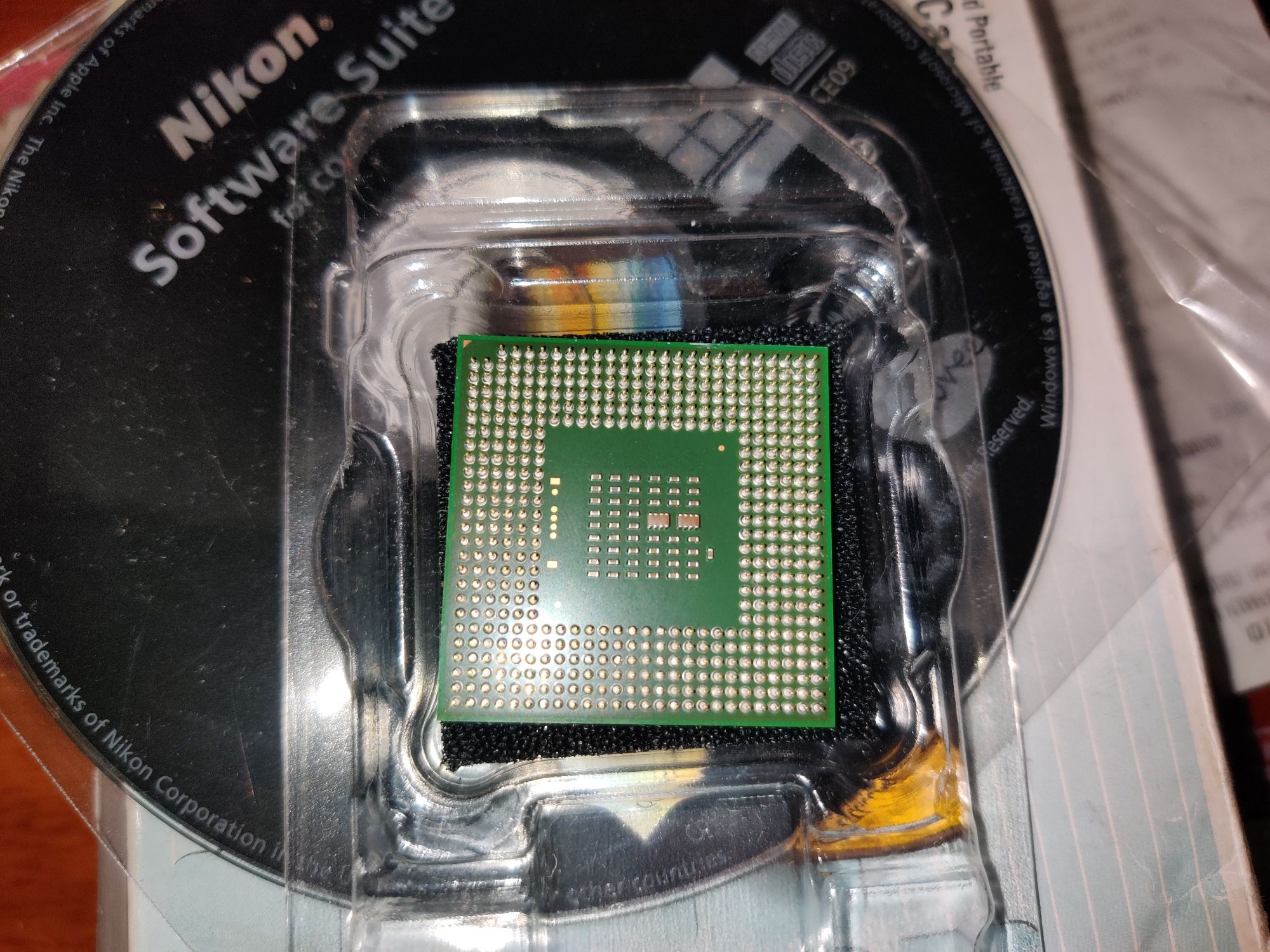 Процессор CELERON D 2.53 GHZ socket 478. Рабочий 100%