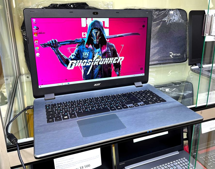 -- МАГАЗИН -- Большой Игровой ноутбук 17.3 // FULL HD