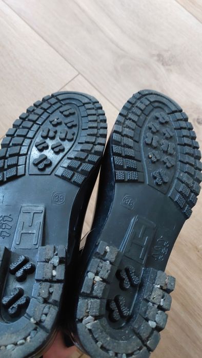Krótkie kalosze Tommy Hilfiger