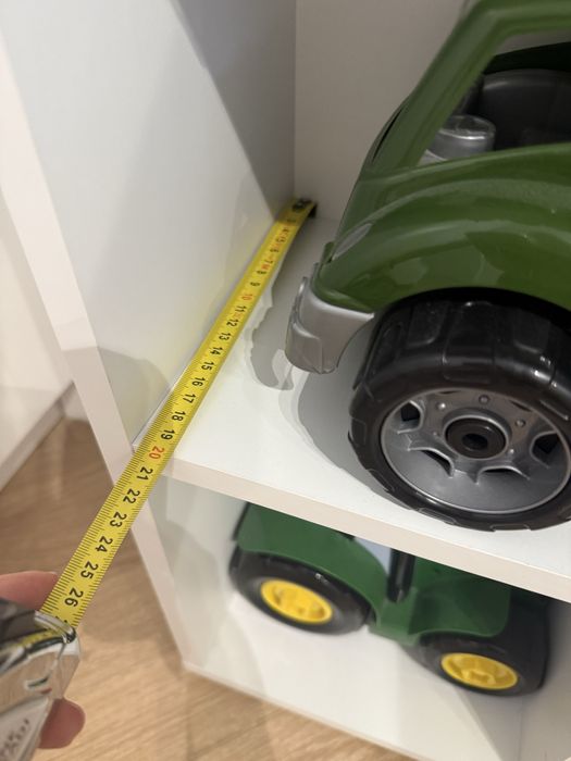 Regal szafka domek bialy