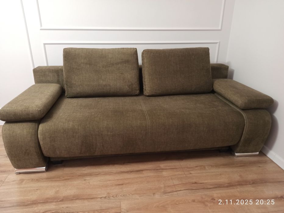 Kanapa z funkcją spania, sofa, kanapotapczan