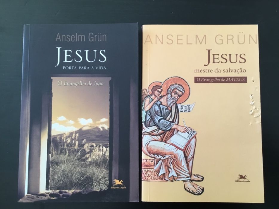 Anselm Grün - livros sobre espiritualidade (em português e em francês)