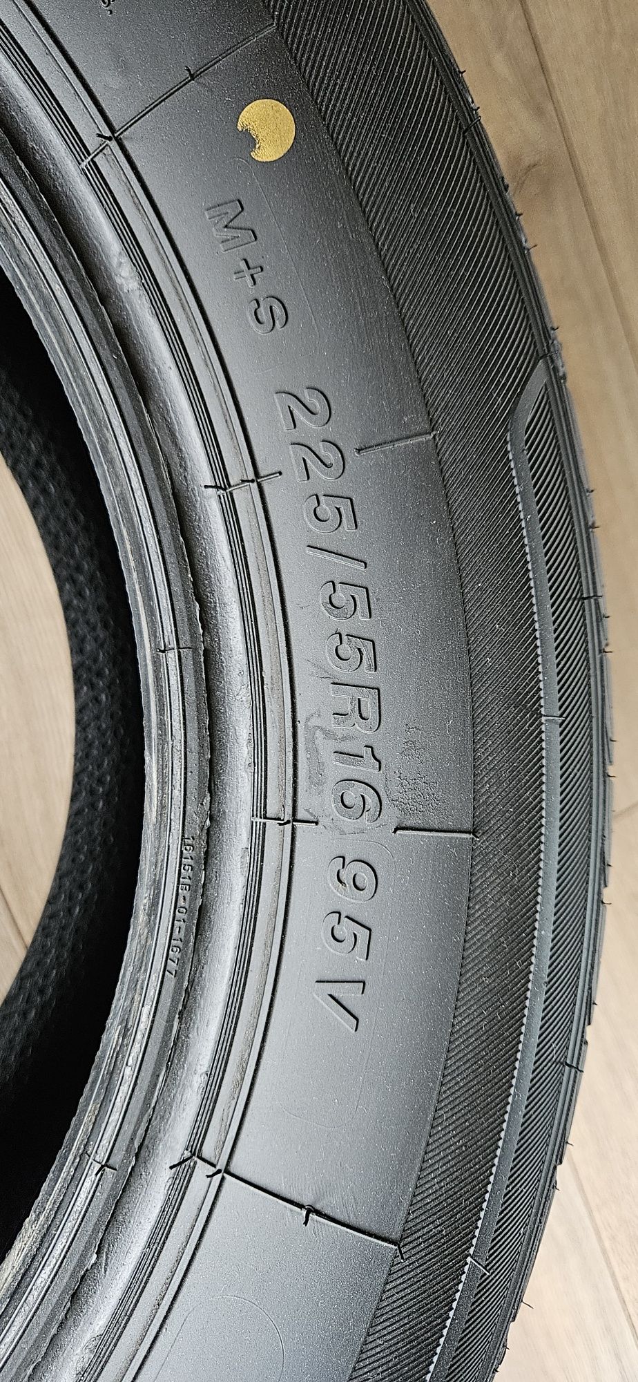 4 OPONY Letnie 225/55R16 95V ECOGREEN 66