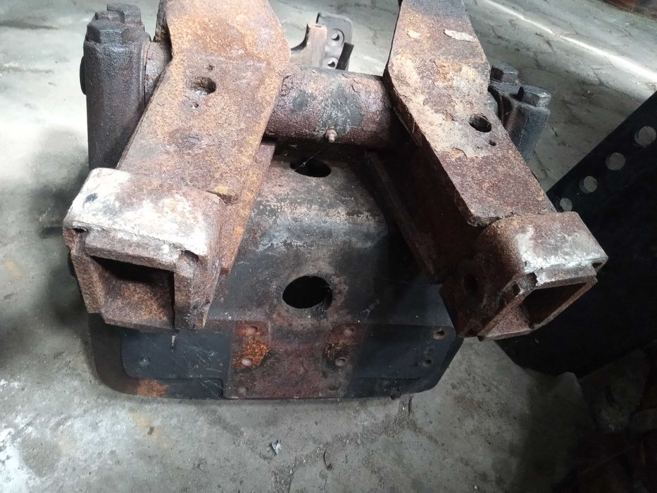 Przedni Tuz  Lamborghini, Same , Deutz fahr