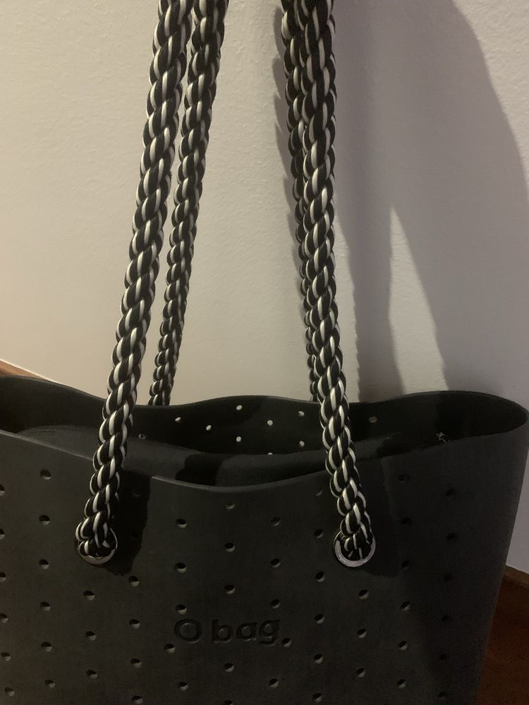 Torebka Obag orygninał, duża , unikat full komplet shopper bag