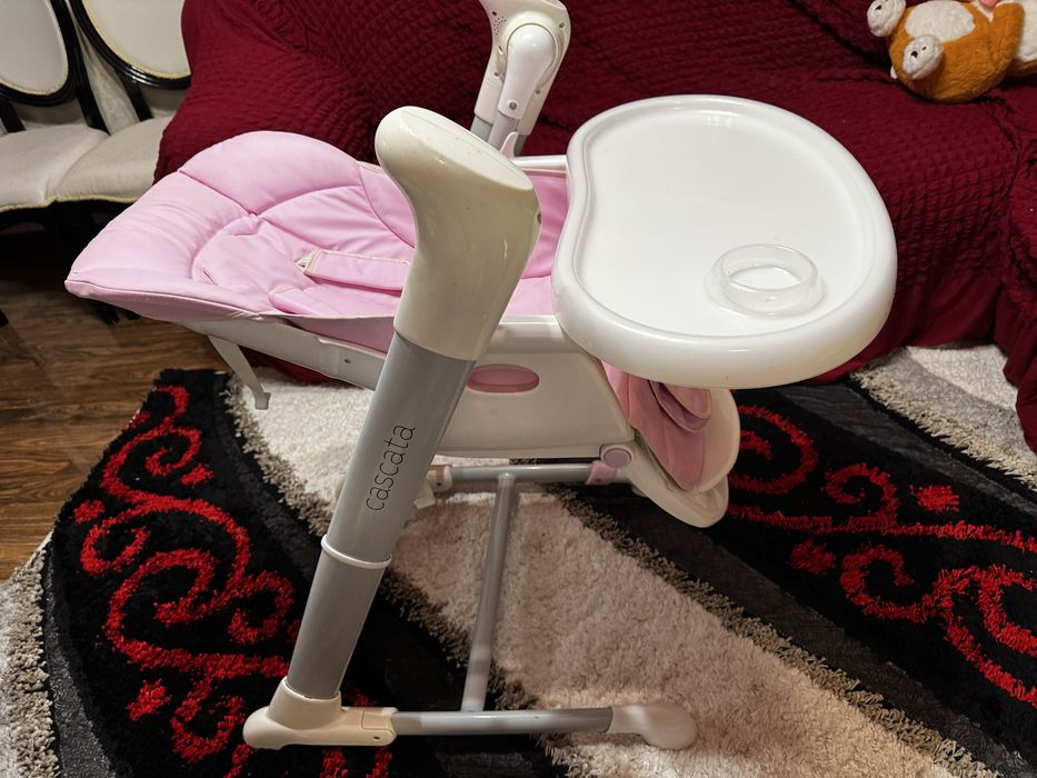 Стілець-гойдалка 3 в 1 CARRELLO Cascata (Каррелло Каската)