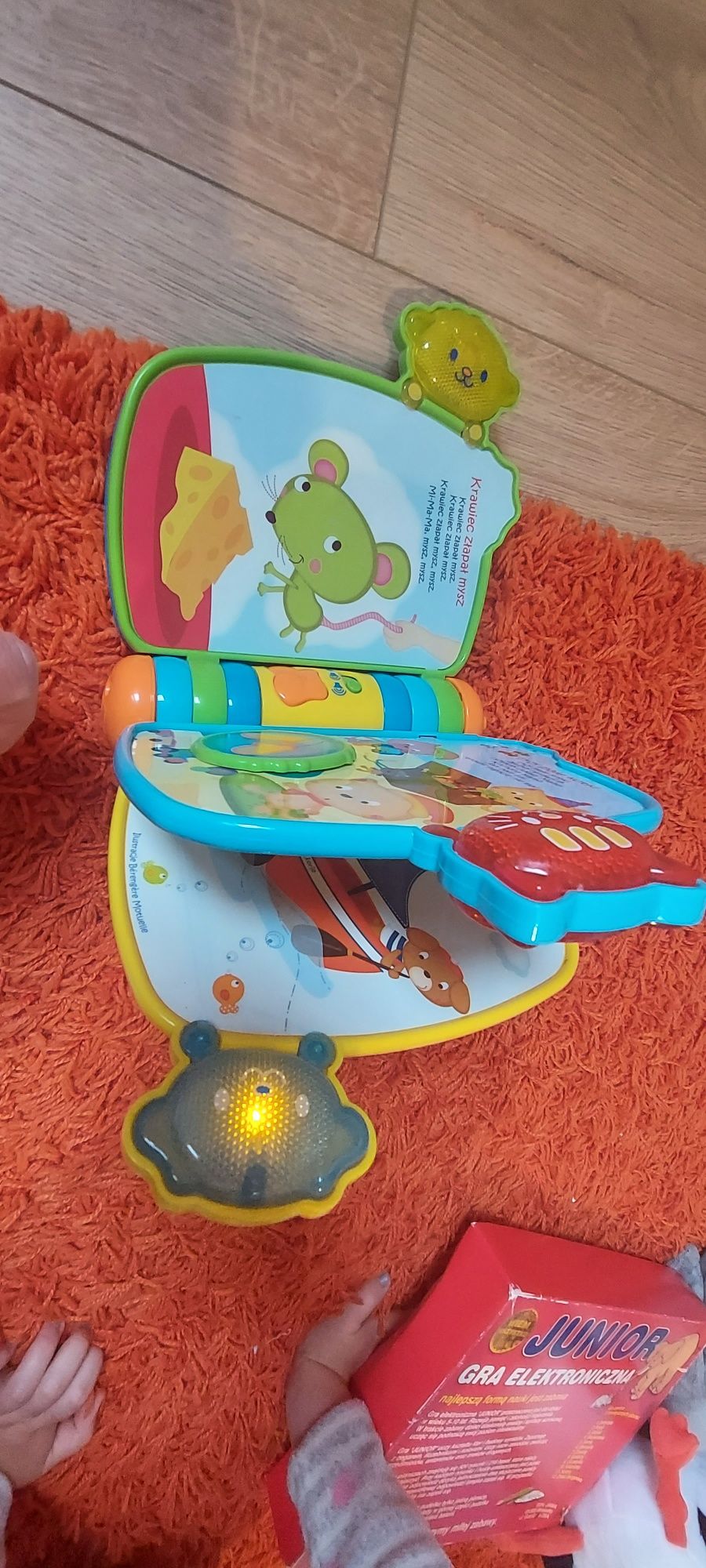 Vtech książeczka bajeczka