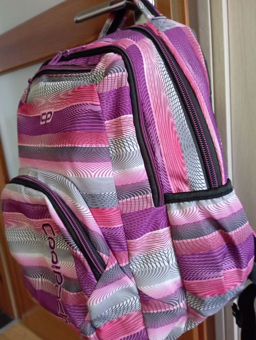 Plecak szkolny damski