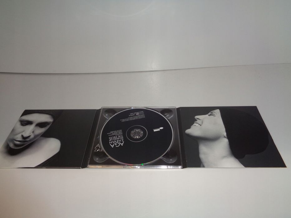 Picking Up The Pieces Aga Zaryan cd *