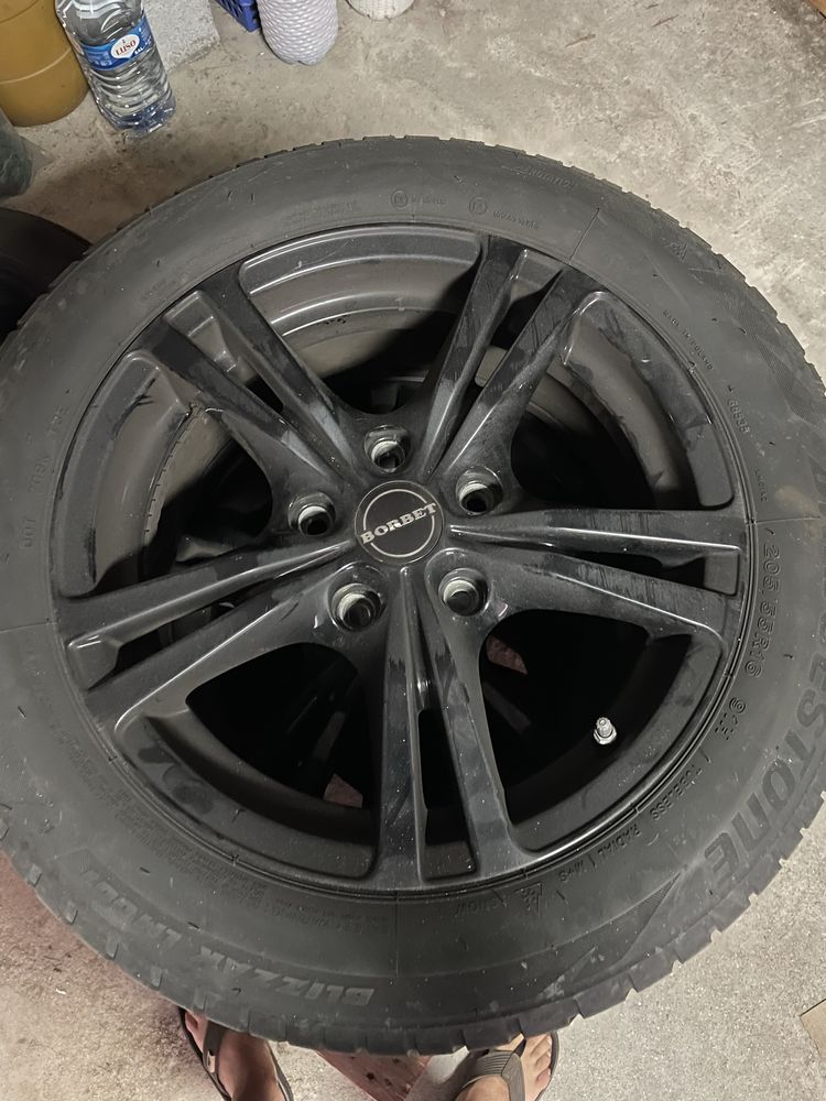 Jantes 16 BMW 116