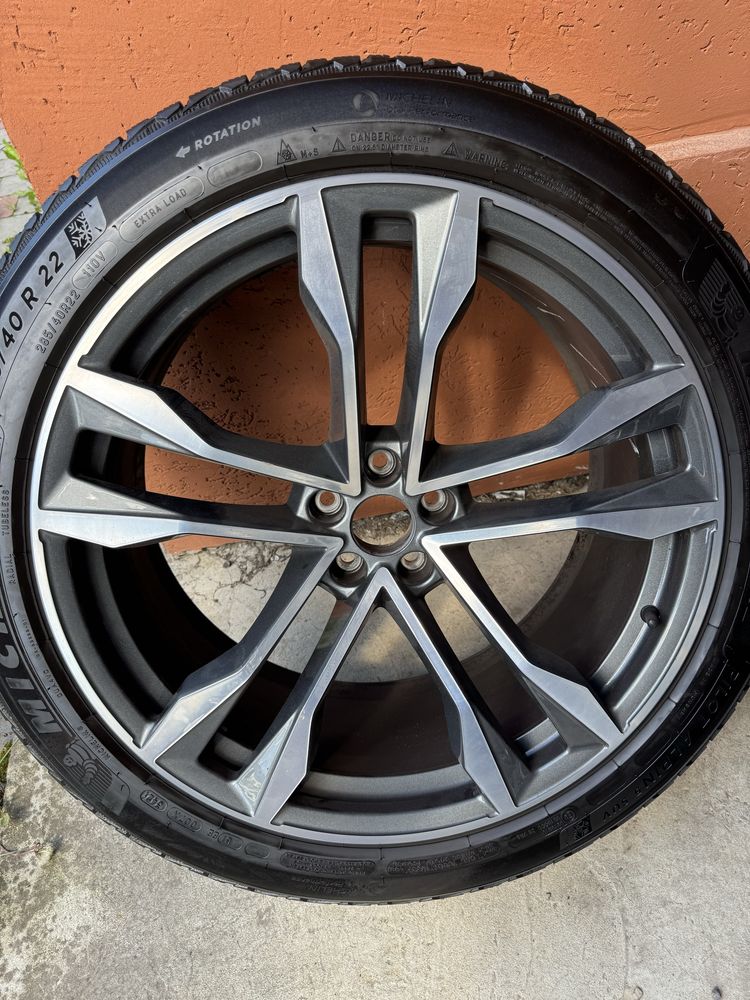 Продам диски R22 5/112
