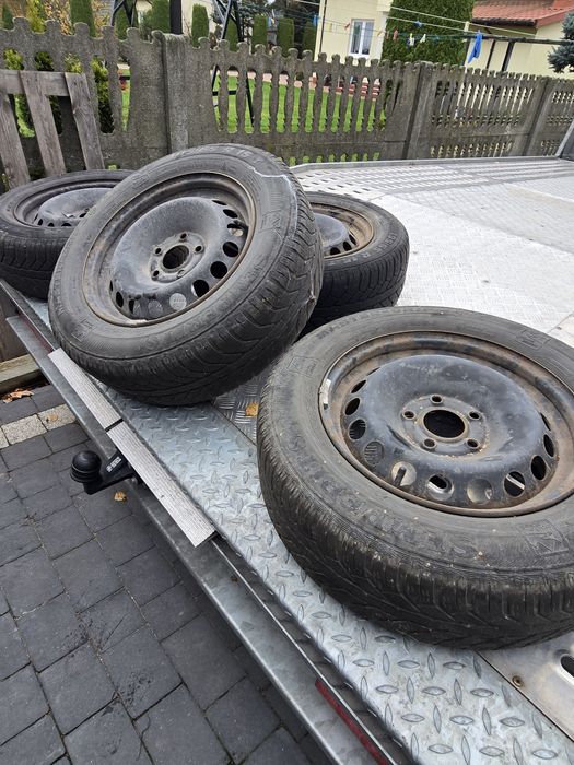 Koła Zimowe do  Megan 3