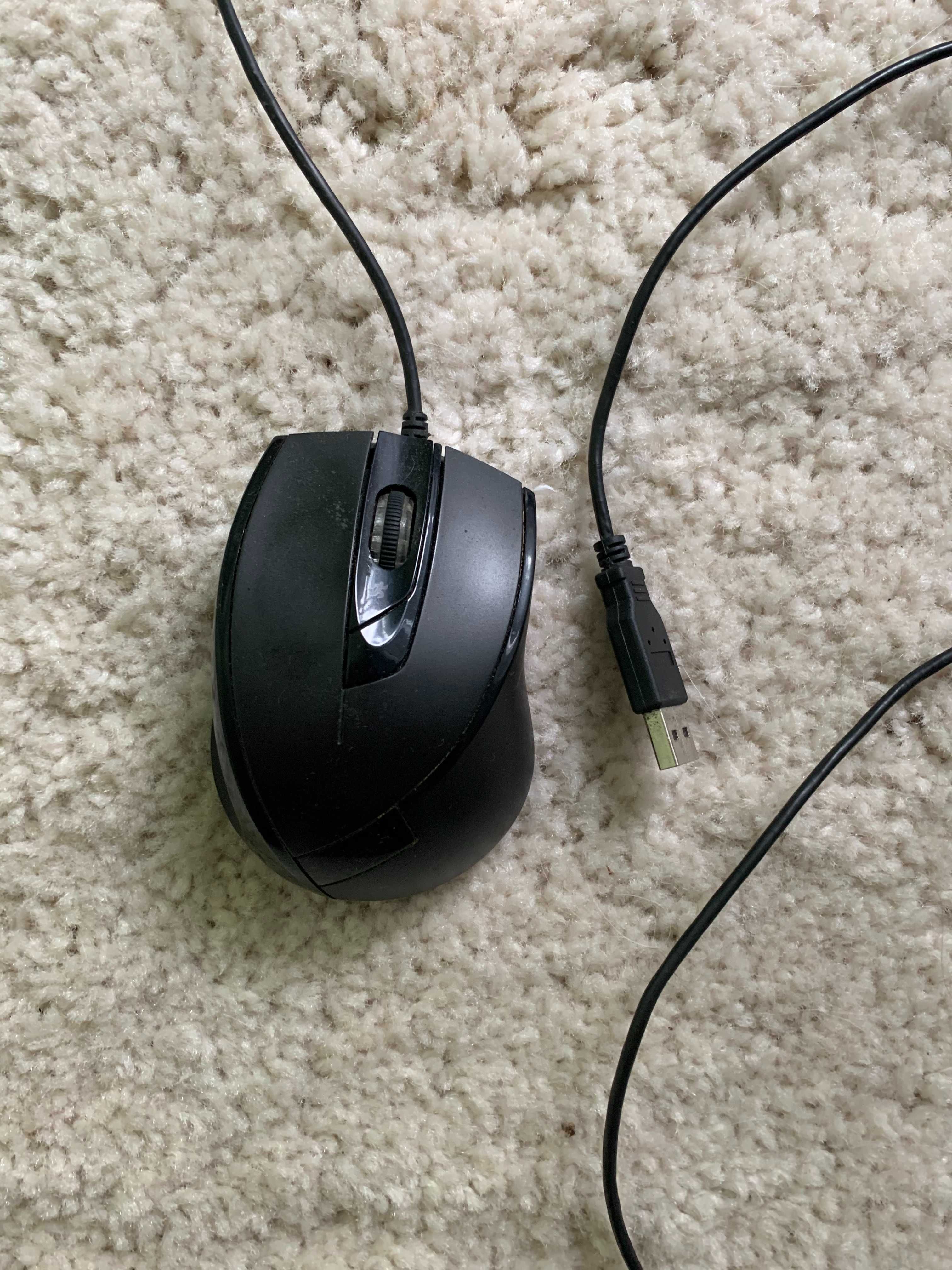 Myszka i Klawiatura LOGITECH A4TECH