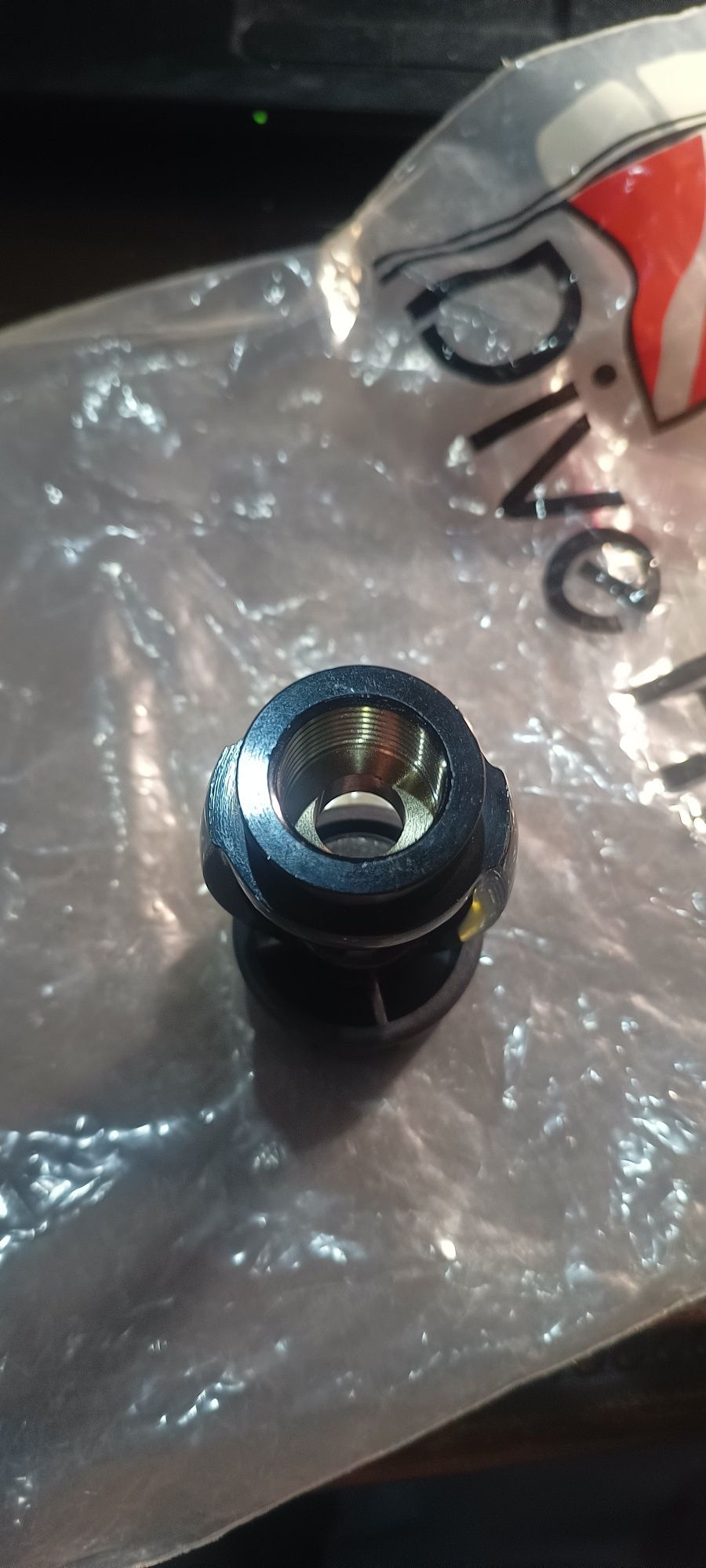DIN na INT Adapter Strzemiączko Redukcja Przejściówka