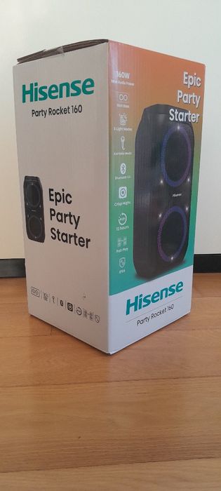 Coluna som Hisense 160 w
