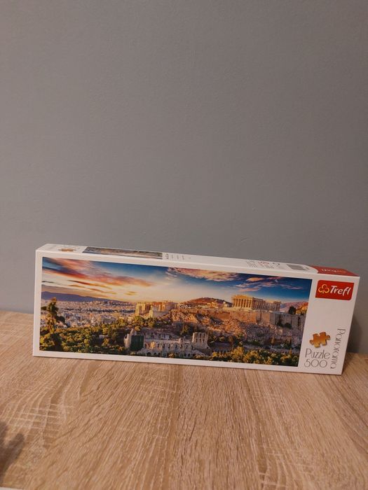 Puzzle, 500 elementów, kompletne, Trefl, panorama