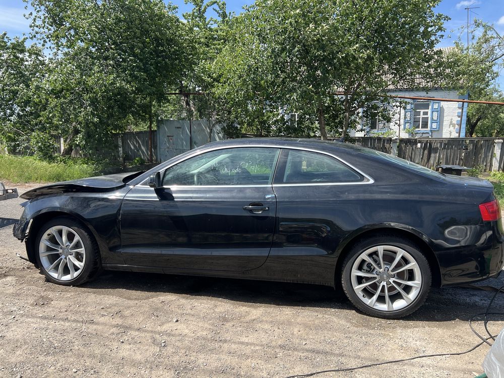 Разборка Audi A5 2011-2016 2.0T Купе Quatrro