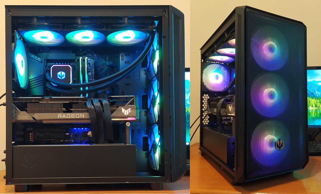 PC GAMING i7-14700 KF / Aorus Z790/ DDR5 64 GB/ NM790 2TB