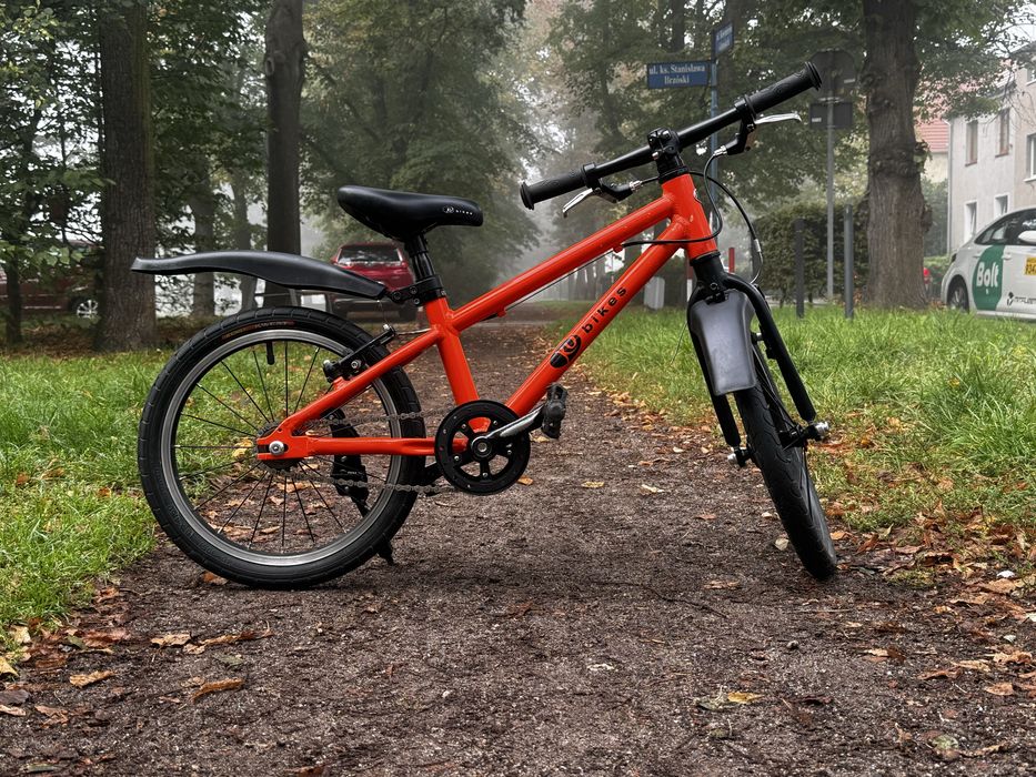 Rowerek dziecięcy Kubikes 16