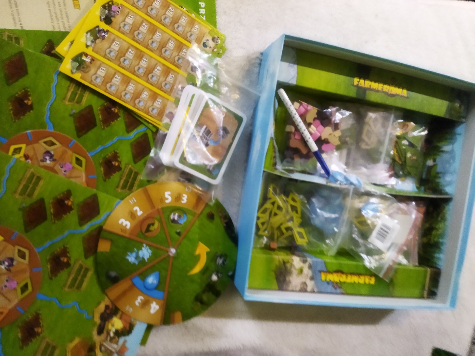 Gra planszowa Farmerama