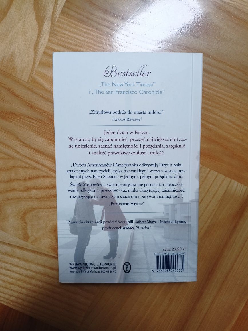 Lekcje francuskiego Ellen Sussman