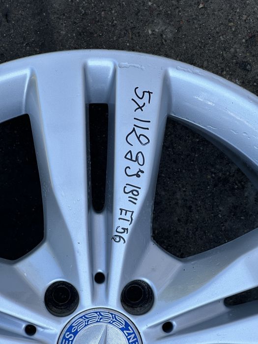 Felgi 5x112 Mercedes 8J 19” ET 56