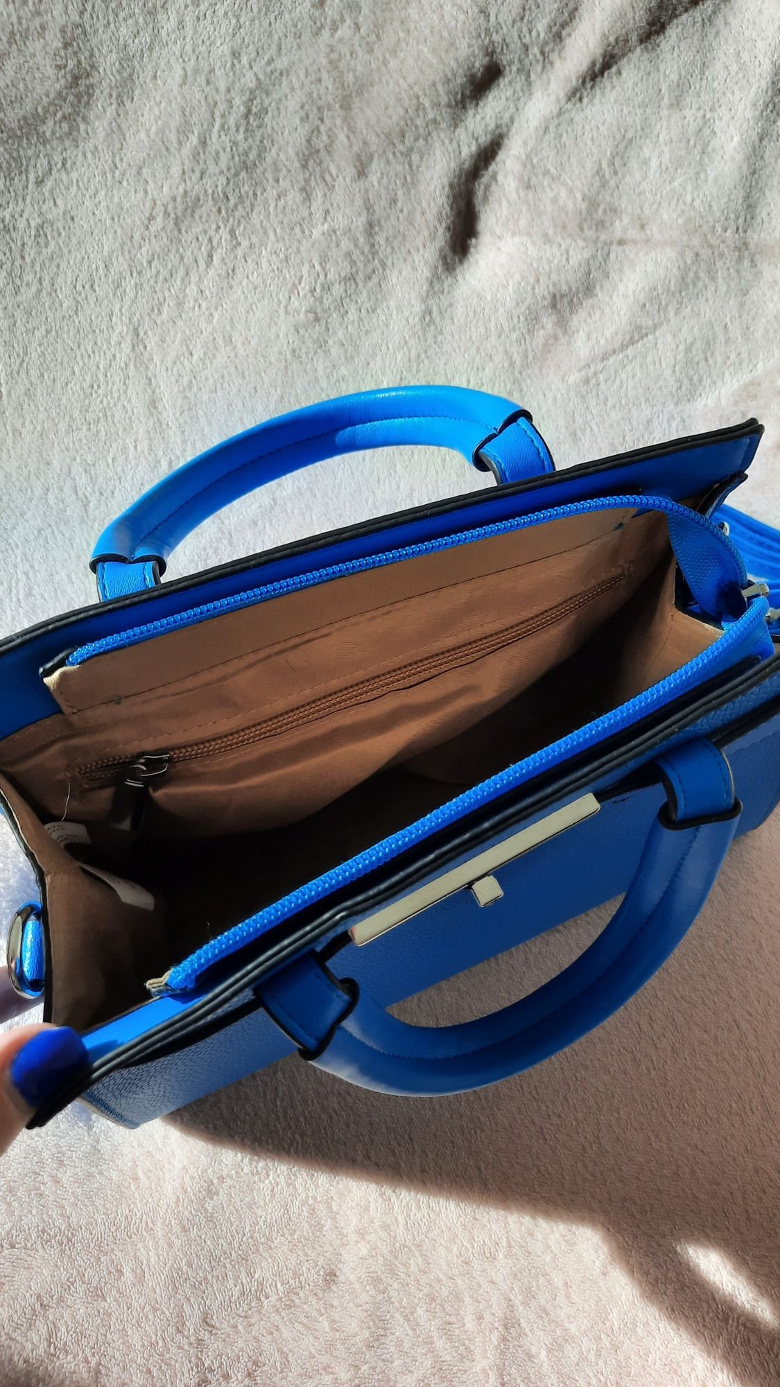 Bolsas de cor AZUL