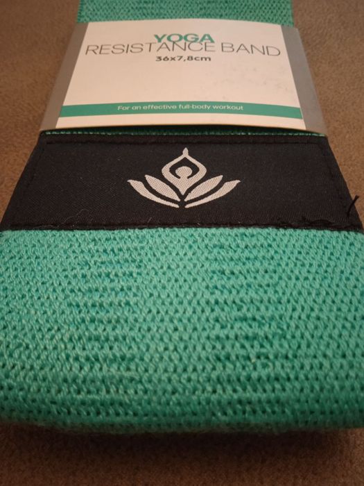 Нова тканинна резинка для фітнесу QX Max Koopman 36х7,8 см