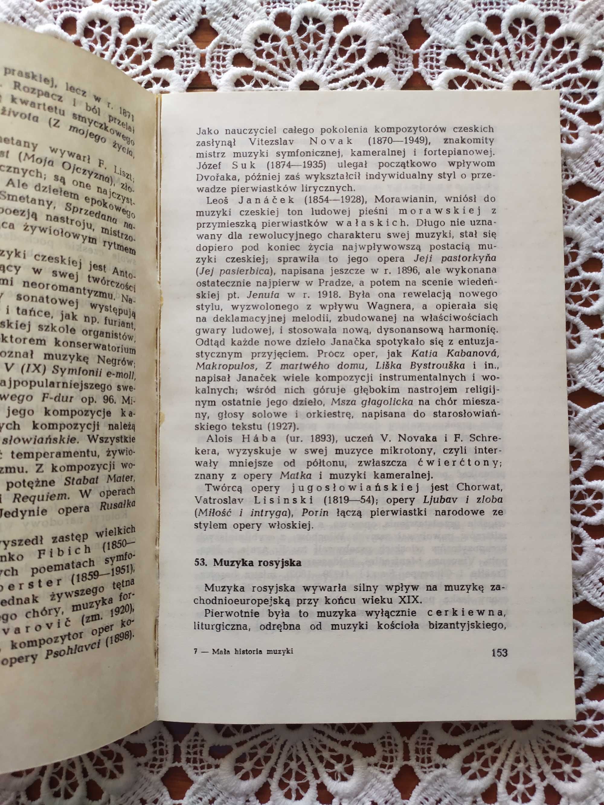 Mała historia muzyki Józef M. Chomiński, Józef Władysław Reiss 1987
