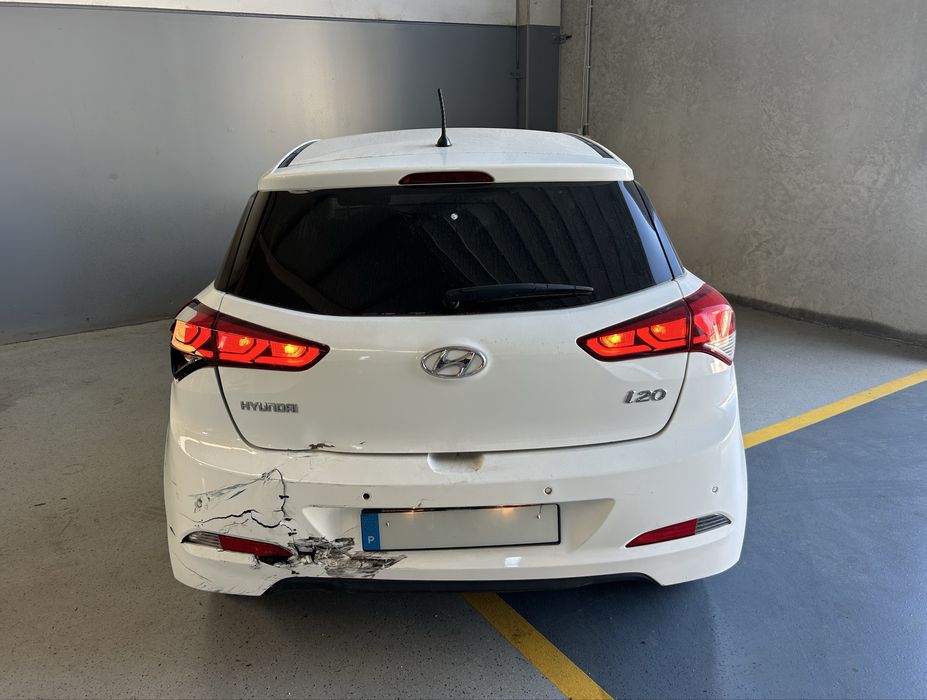 Hyunday I20 1.2 Style de 2018