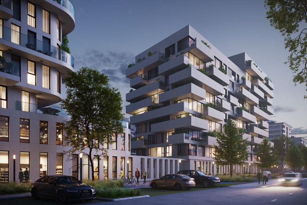 Продаж 1-кімнатної квартири 56.64м² в ЖК FIVE ADDRESS вул. Раковського