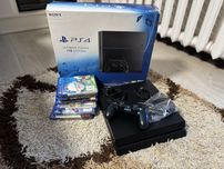 Playstation 4 1TB edition ігрова консоль приставка +iгри в подарунок