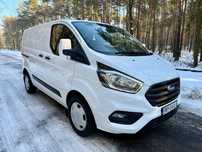 Ford Transit Custom  Duża NAVI, komputer, 2021, mały przebieg!