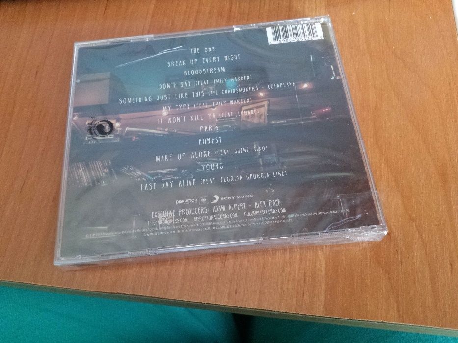 The Chainsmokers - " Memories...Do Not Open" CD NOWA