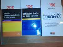 Livros Direito da União Europeia