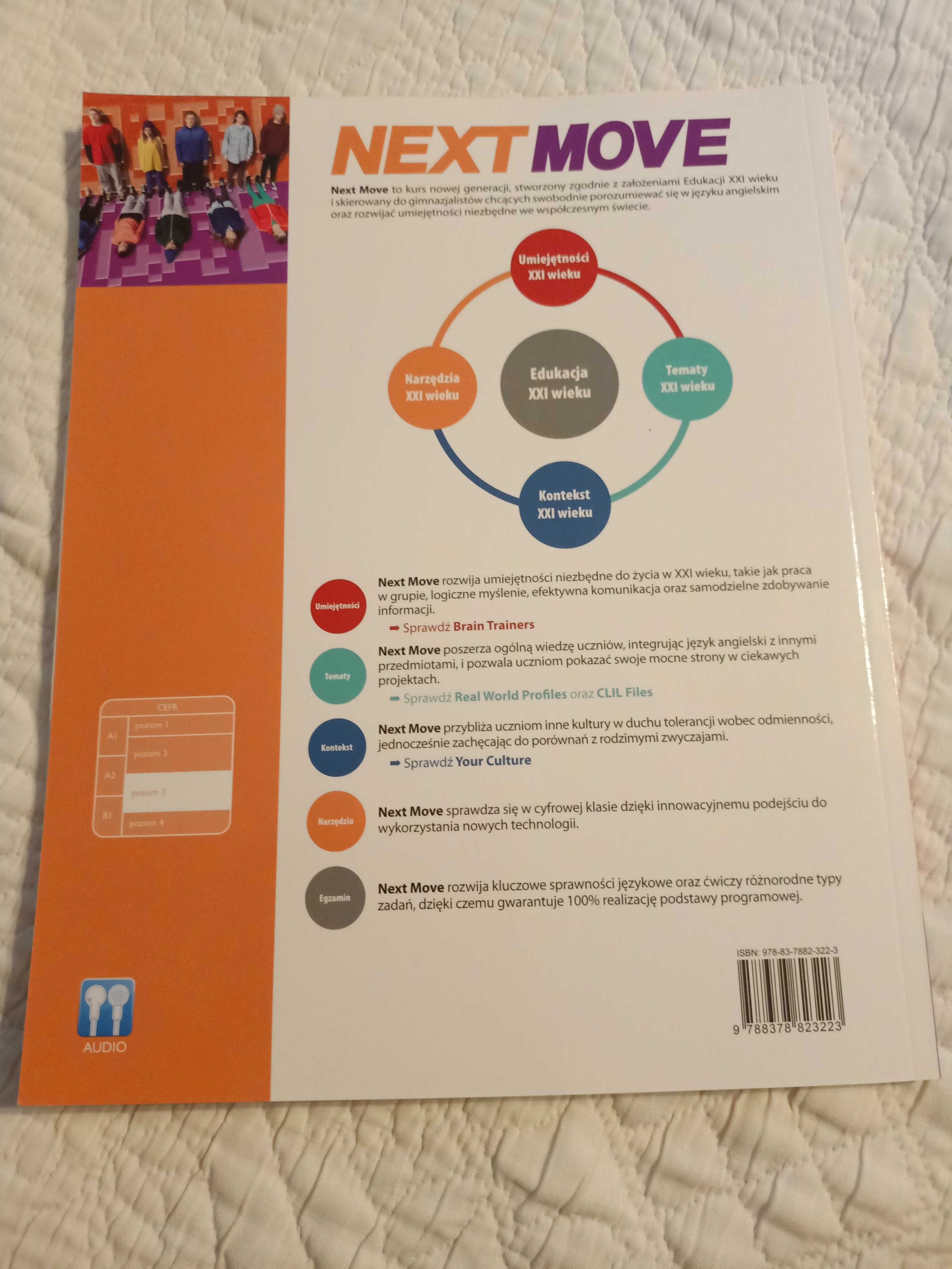 Język angielski - Next Move 3 Podręcznik wieloletni + CD