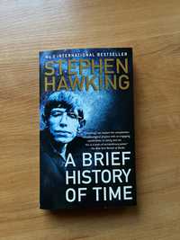 Ksiazka Stephen Hawking “A brief history of time” nowa!