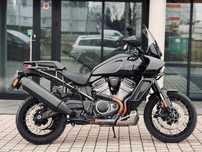 Harley-Davidson Pan America 2022 Pan America 1250 Special na szprychach + ARH. Motocykl Demo