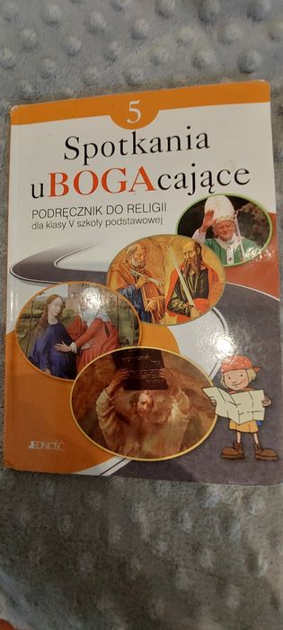 Ksiazka do religii klasa 5